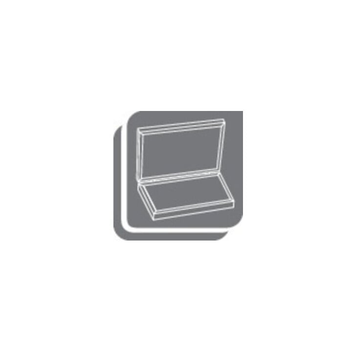 KÄFER Feinmessuhr stoßgeschützt, Messbereich / Gehäuse-Ø: 5/58 mm