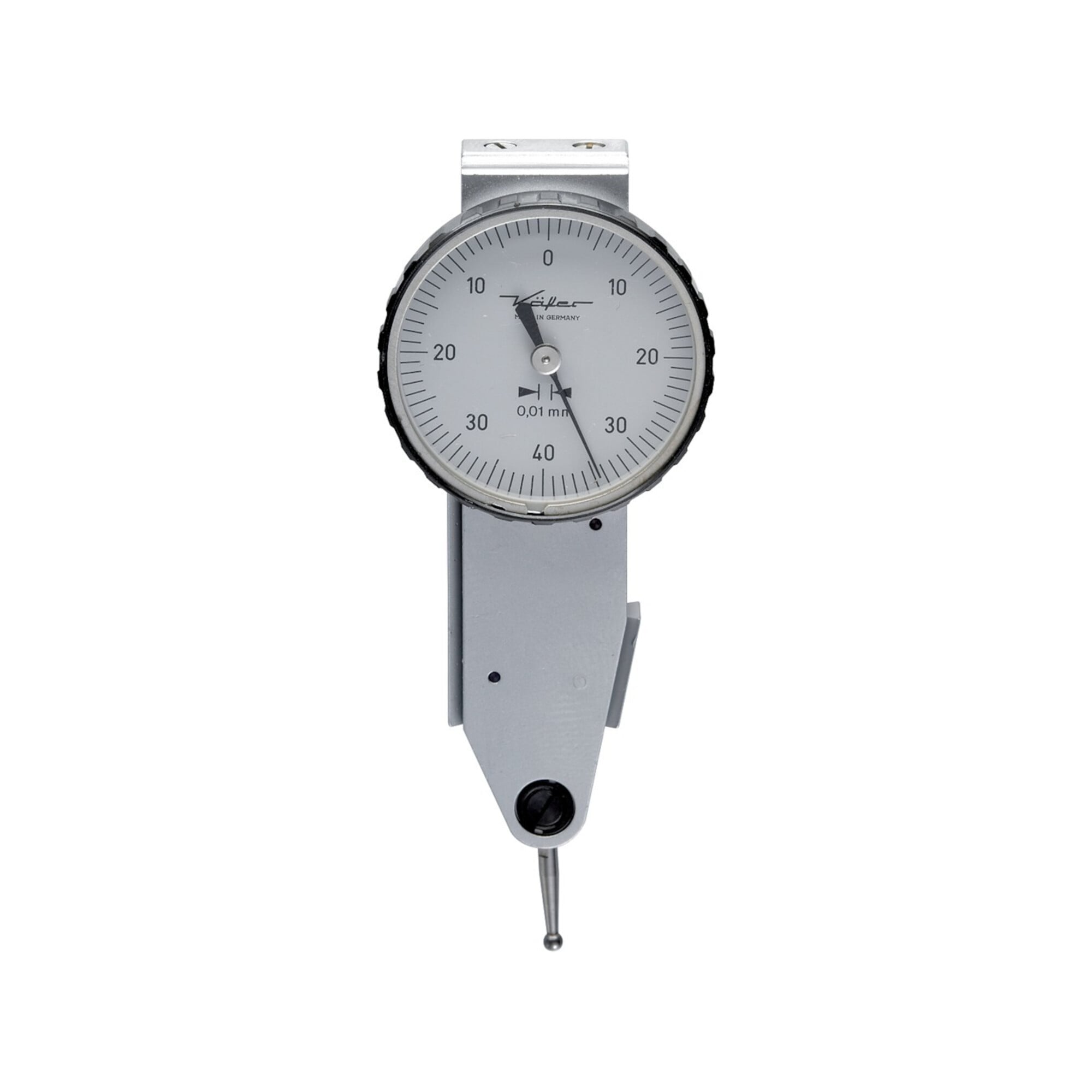 Käfer Fühlhebelmessgerät 0,2mm B /40mm