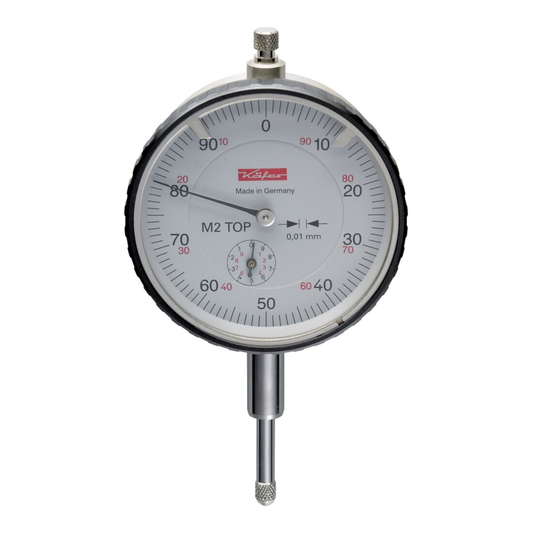 KÄFER Messuhr, Messbereich / Gehäuse-Ø: 10/58 mm, 431900 10/58