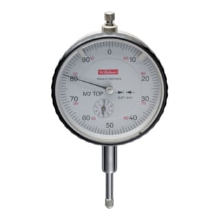 KÄFER Messuhr, Messbereich / Gehäuse-Ø: 10/58 mm, 431900 10/58