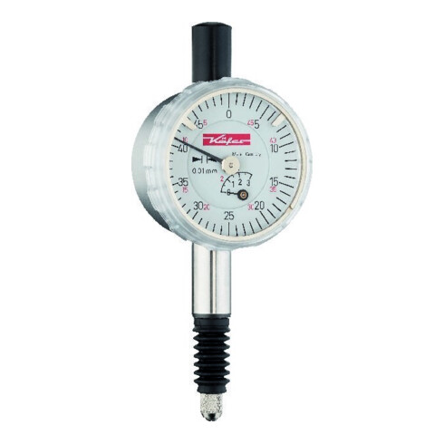 KÄFER Präzisions-Kleinmessuhr, Messbereich / Gehäuse-Ø: 5/40 mm