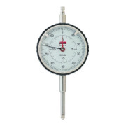 KÄFER Präzisions-Messuhr stoßgeschützt, Messbereich / Gehäuse-Ø: 50/58 mm