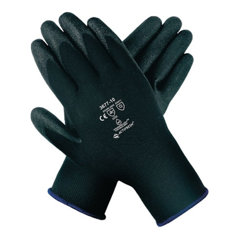 NOW Winterhandschuhe EN388/511 Kat. II Baumwoll/Acryl Schlingengewebe mit HPT
