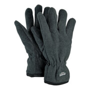 Fleece-Handschuhe Fleece wasserdicht mit Thinsulate schwarz/grau-2