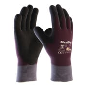Kaelteschutzhandschuh MaxiDry Zero 56-451 Gr.10 lila/schwarz EN 388,EN 511 Kat.II-1