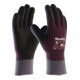 Kälteschutzhandschuh MaxiDry Zero 56-451 Gr.7 lila/schwarz EN 388 EN 511 Kat.II-1