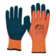 Kälteschutzhandschuh SOFT GRIP W Gr.10 orange/dunkelblau EN 388,EN 511 PSA II-1