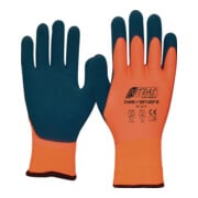 Kälteschutzhandschuh SOFT GRIP W Gr.8 orange/dunkelblau EN 388,EN 511 PSA II