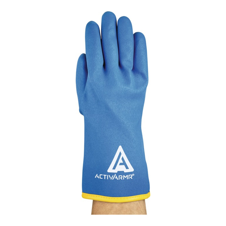 Kälteschutzhandschuhe ActivArmr® 97-681 Gr.10 blau EN 388,EN 511 PSA II 6 PA