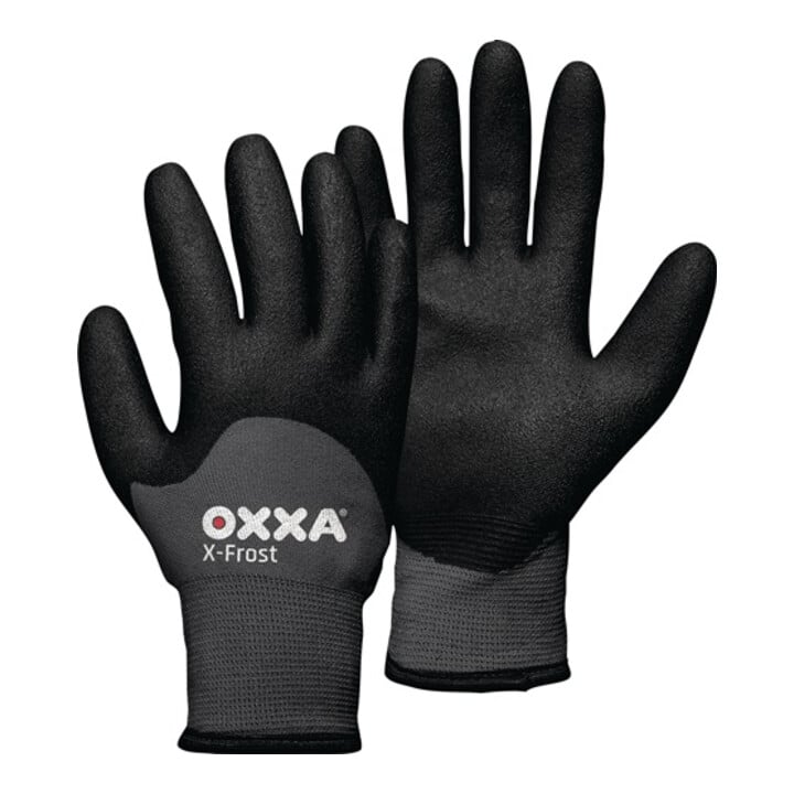 Kälteschutzhandschuhe X-FROST Gr.10 schwarz/grau EN 388,EN 511 PSA II