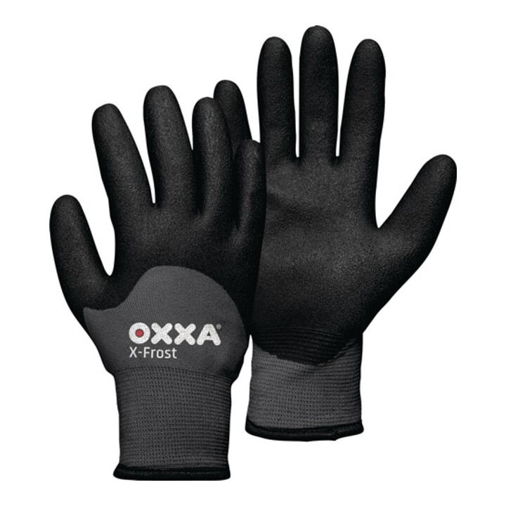 Kälteschutzhandschuhe X-FROST Gr.11 schwarz/grau EN 388,EN 511 PSA II