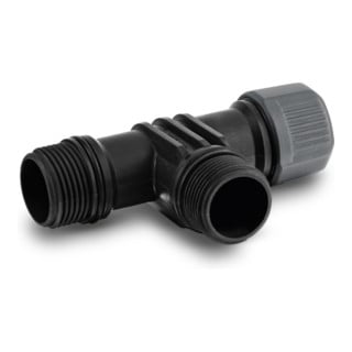 Kärcher 2-weg aansluitadapter voor pompen, G1