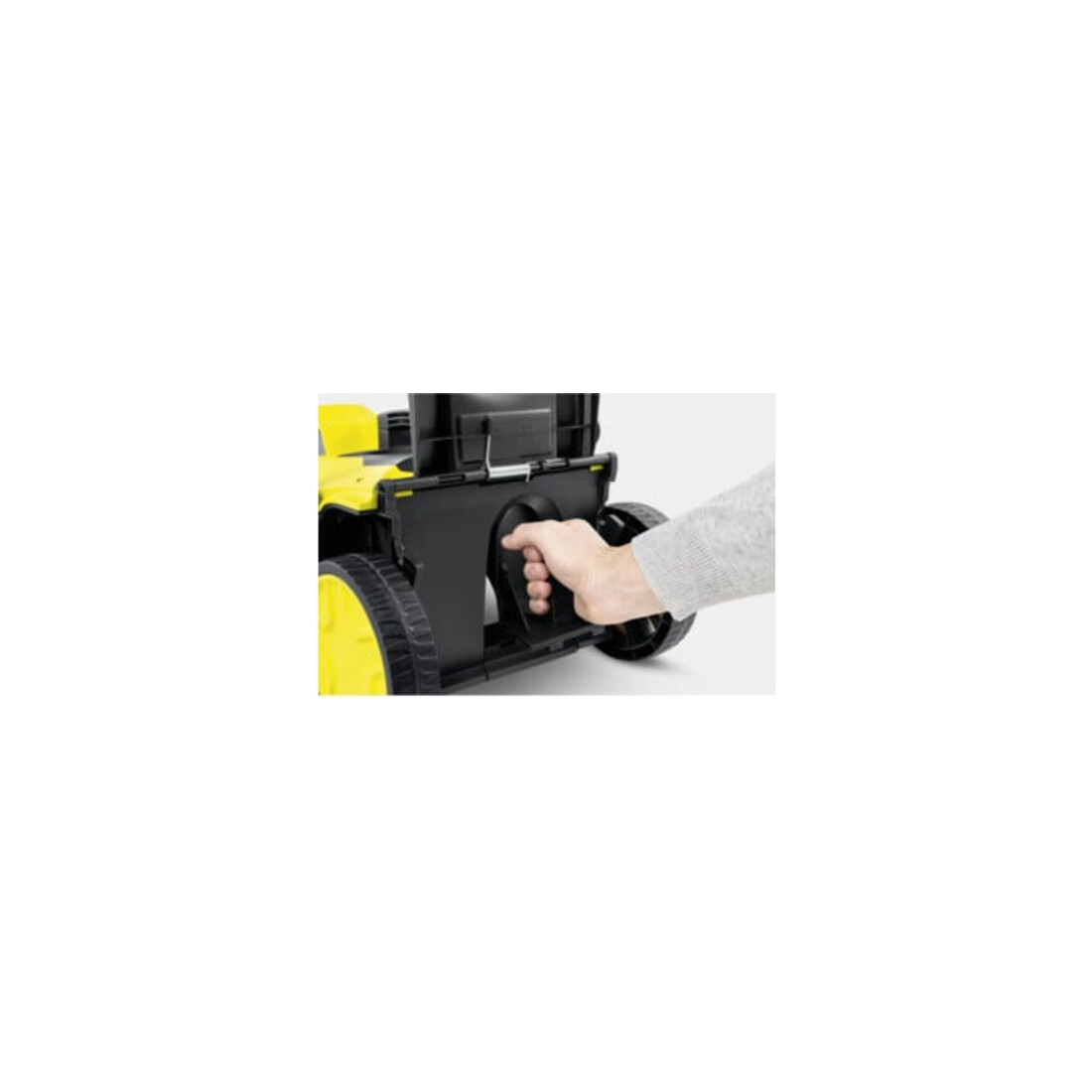 Kärcher accu grasmaaier LMO 18-33 accu set