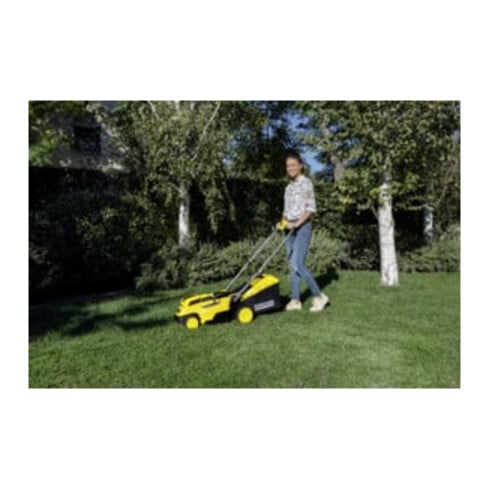 Kärcher accu grasmaaier LMO 18-36 accu set
