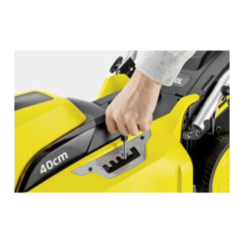 Kärcher accu grasmaaier LMO 36-40 accu set