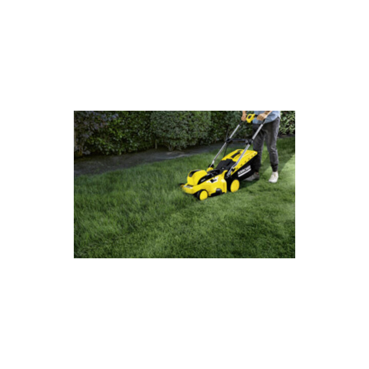 Kärcher accu grasmaaier LMO 36-40 accu set