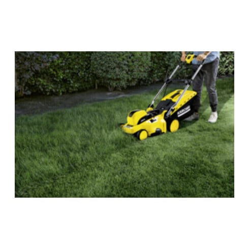 Kärcher accu grasmaaier LMO 36-40 accu set