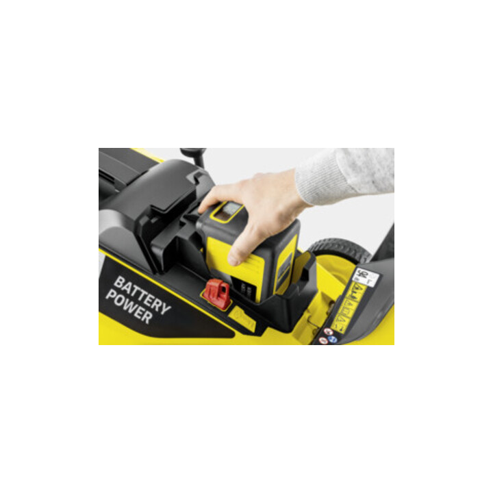 Kärcher accu grasmaaier LMO 36-40 accu set
