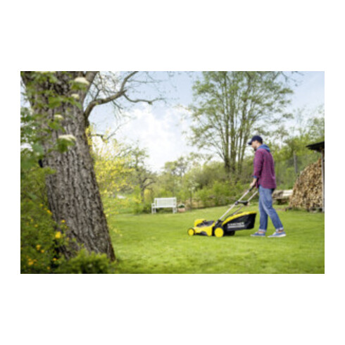 Kärcher accu grasmaaier LMO 36-46 accu set