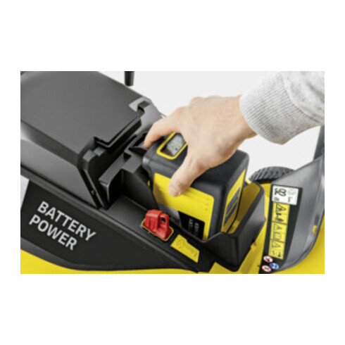 Kärcher accu grasmaaier LMO 36-46 accu set