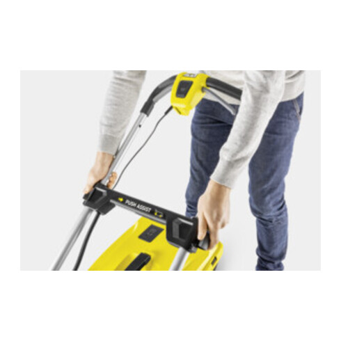 Kärcher accu grasmaaier LMO 36-46 accu set