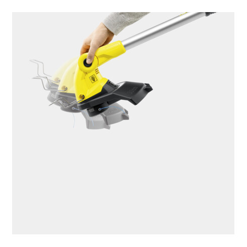 Kärcher accu grastrimmer LTR 18-30 accu