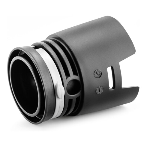 Kärcher Adapter Clip neu auf Clip alt DN 35