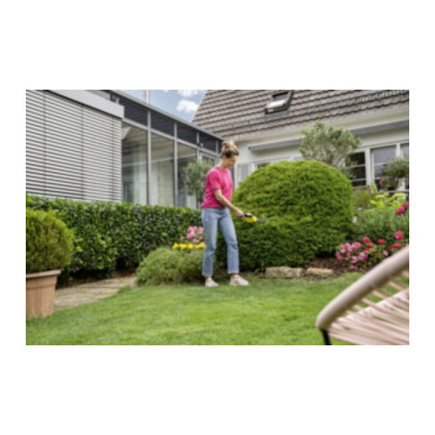 Kärcher Akku-Gras- und Strauchschere GSH 4-4 Plus Battery Set