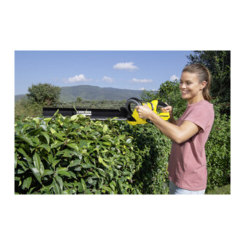 Kärcher Akku-Heckenschere HGE 18-50 Battery Set