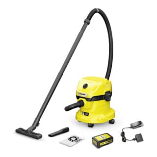 Kärcher Akku-Nass-/Trockensauger WD 2-18 Battery Set