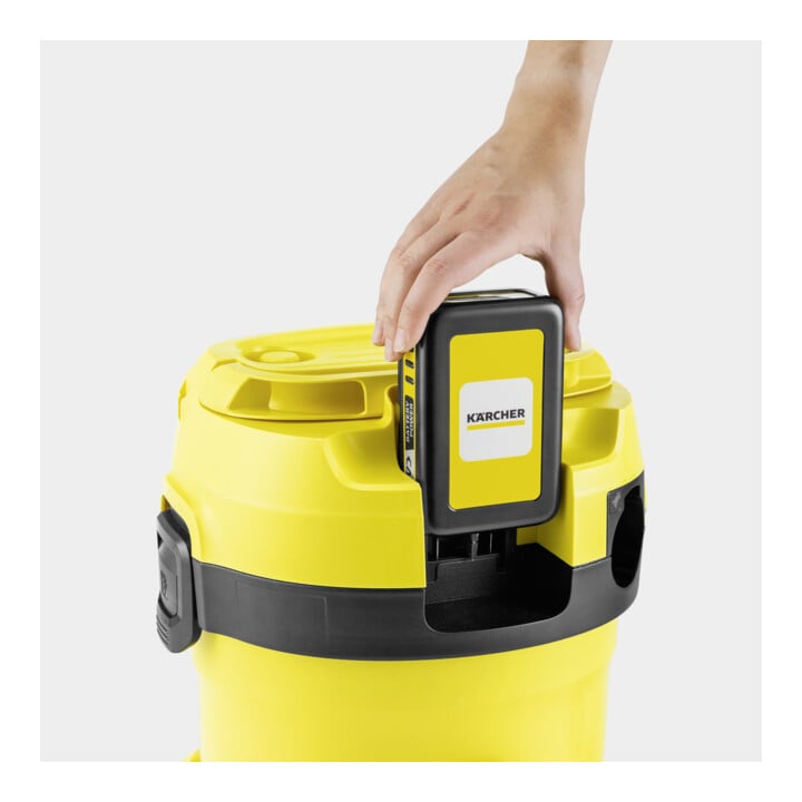 Kärcher Akku-Nass-/Trockensauger WD 2-18 Battery Set