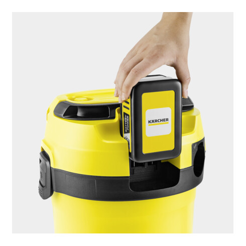 Kärcher Akku-Nass-/Trockensauger WD 3-18 Battery Set