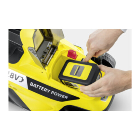 Kärcher Akku-Rasenmäher LMO 18-33 Battery