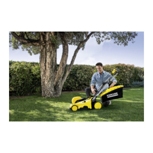 Kärcher Akku-Rasenmäher LMO 36-40 Battery Set