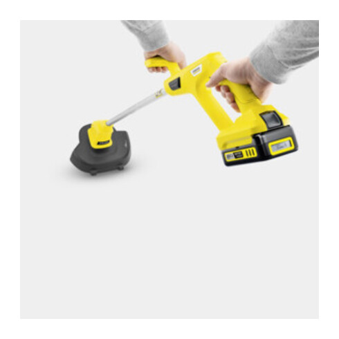 Kärcher Akku-Rasentrimmer LTR 18-25 Battery Set