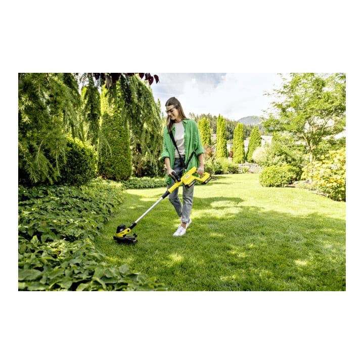 Kärcher Akku-Rasentrimmer LTR 3-18 Dual Battery Set