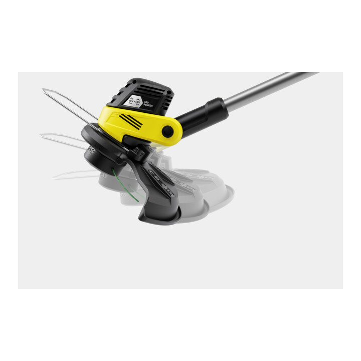 Kärcher Akku-Rasentrimmer LTR 3-18 Dual Battery Set