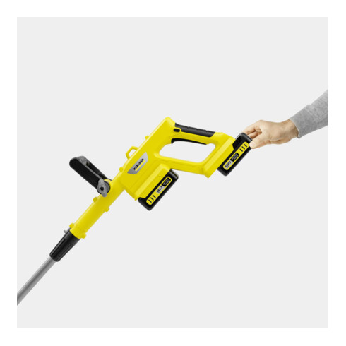 Kärcher Akku-Rasentrimmer LTR 3-18 Dual Battery Set