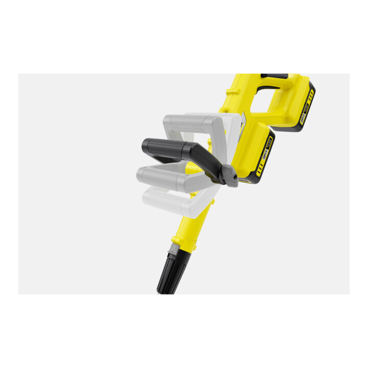 Kärcher Akku-Rasentrimmer LTR 3-18 Dual Battery Set