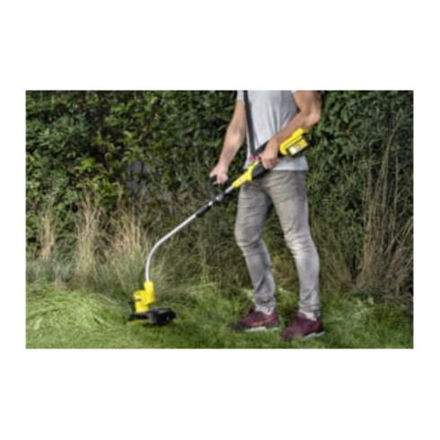 Kärcher Akku-Rasentrimmer LTR 36-33 Battery Set