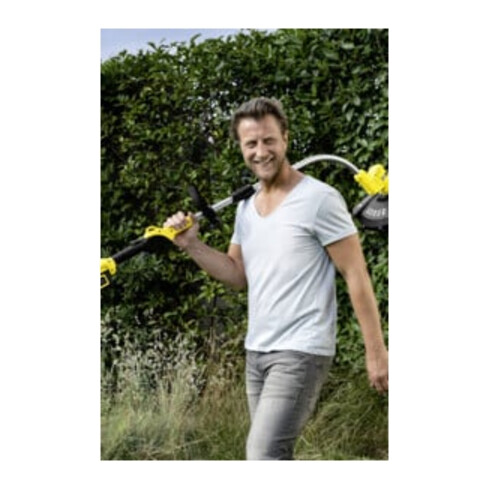 Kärcher Akku-Rasentrimmer LTR 36-33 Battery Set