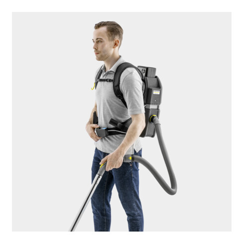 Kärcher Akku-Rückensauger BVL 5/1 Bp