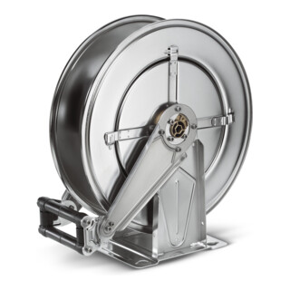 Kärcher Automatische Schlauchtrommel, Edelstahl, 20 m