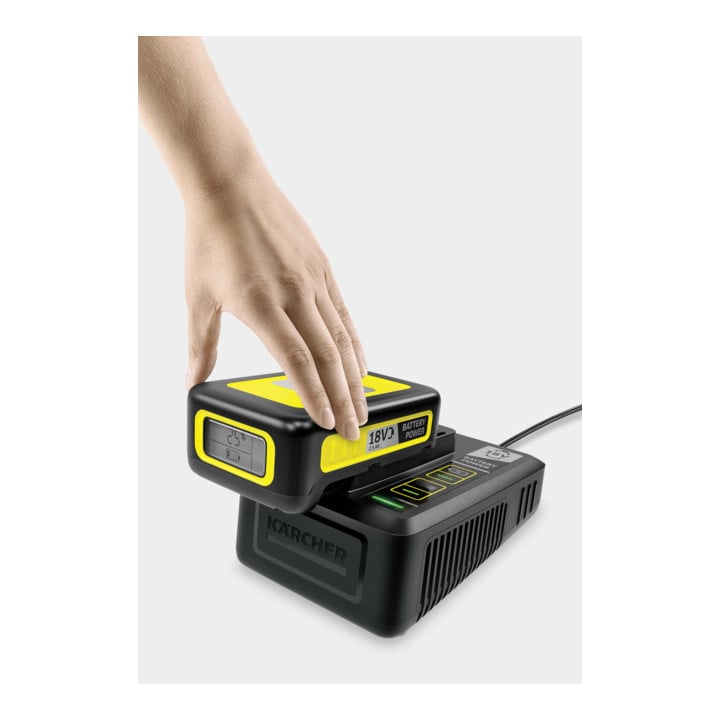 Kärcher battery power 18 V snellader