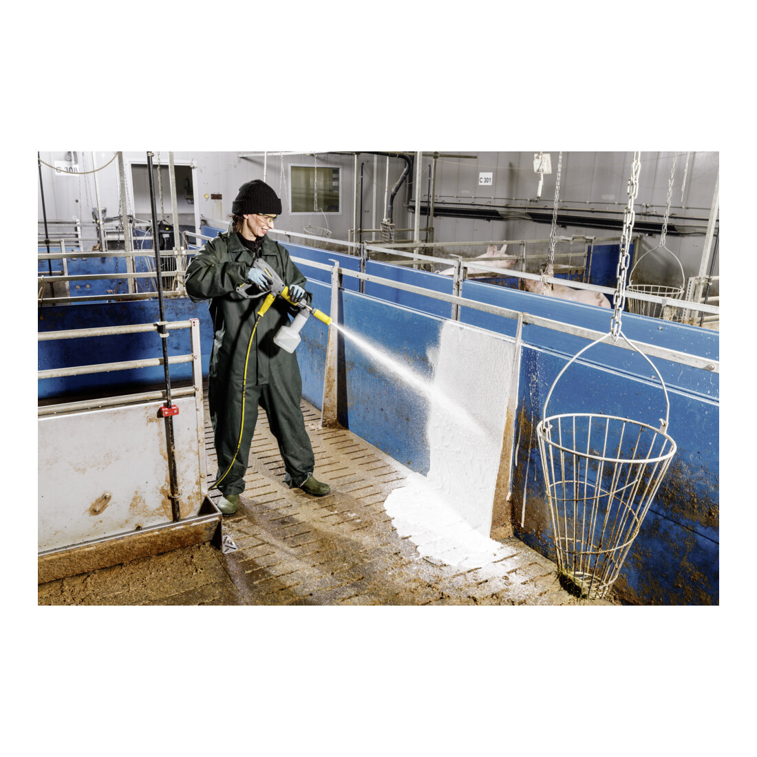 Kärcher Becher-Schaumlanze Advanced 2, 700 l/h - 800 l/h
