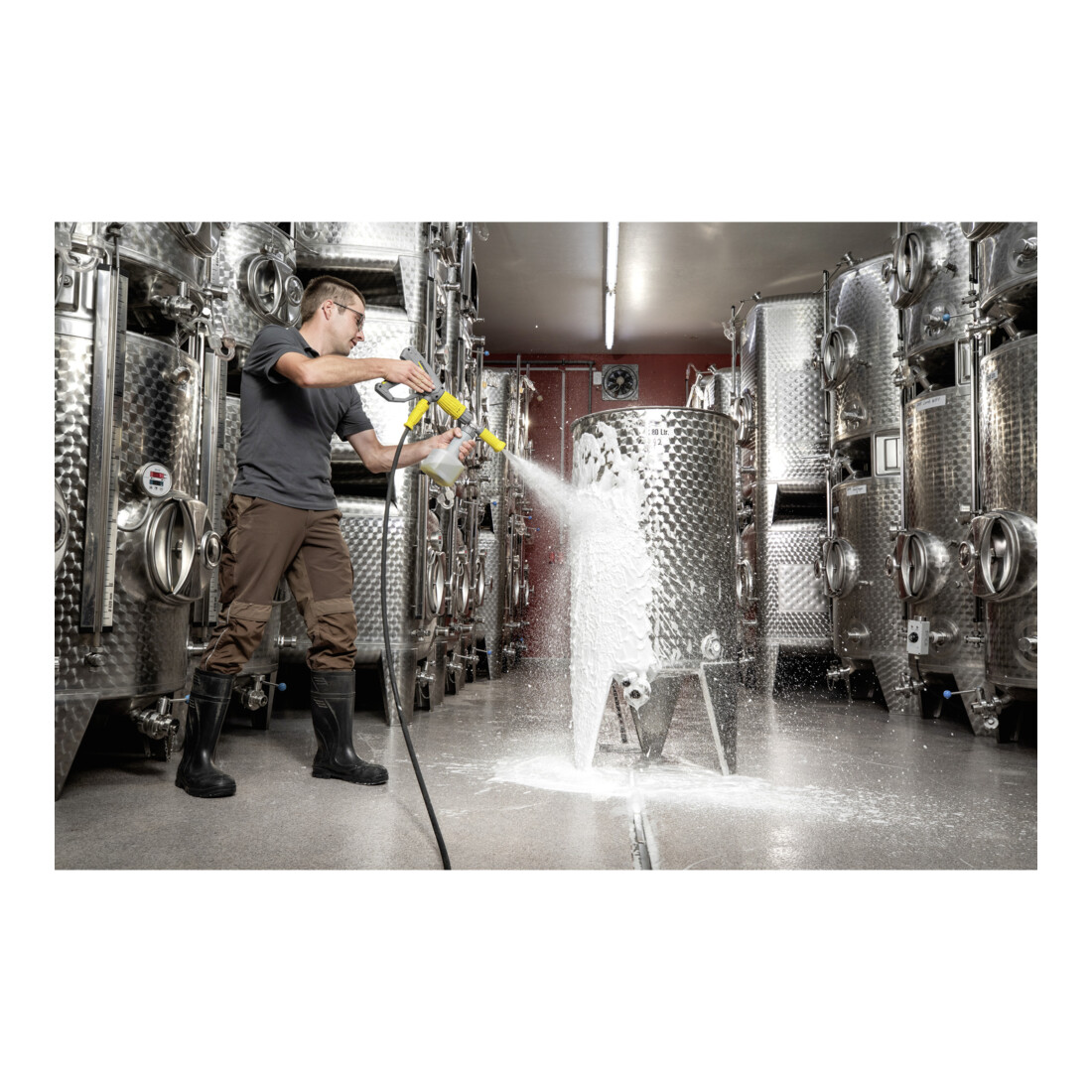 Kärcher Becher-Schaumlanze Advanced 3, 900 l/h - 2500 l/h