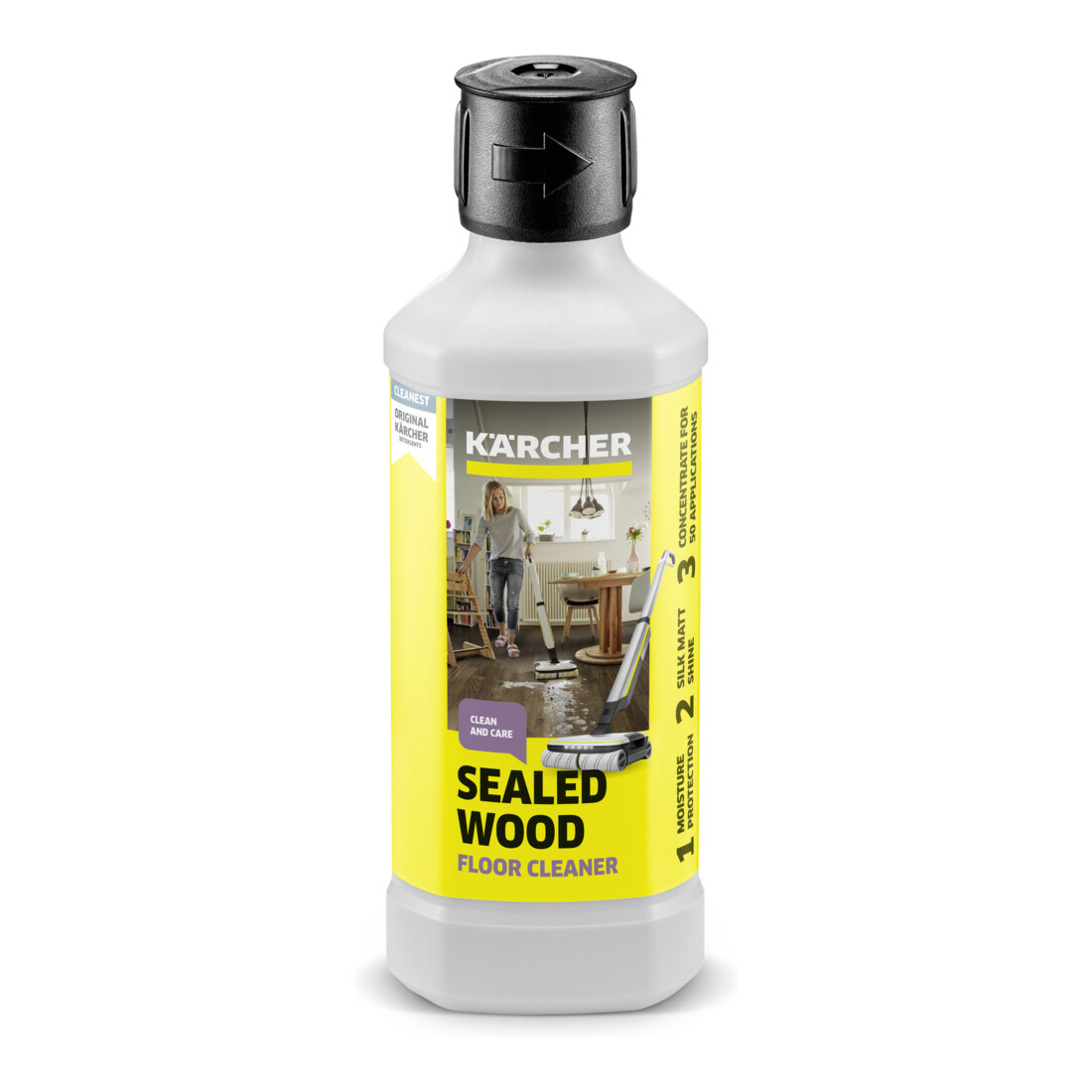 Kärcher Bodenpflege Holz versiegelt RM 534 500ml