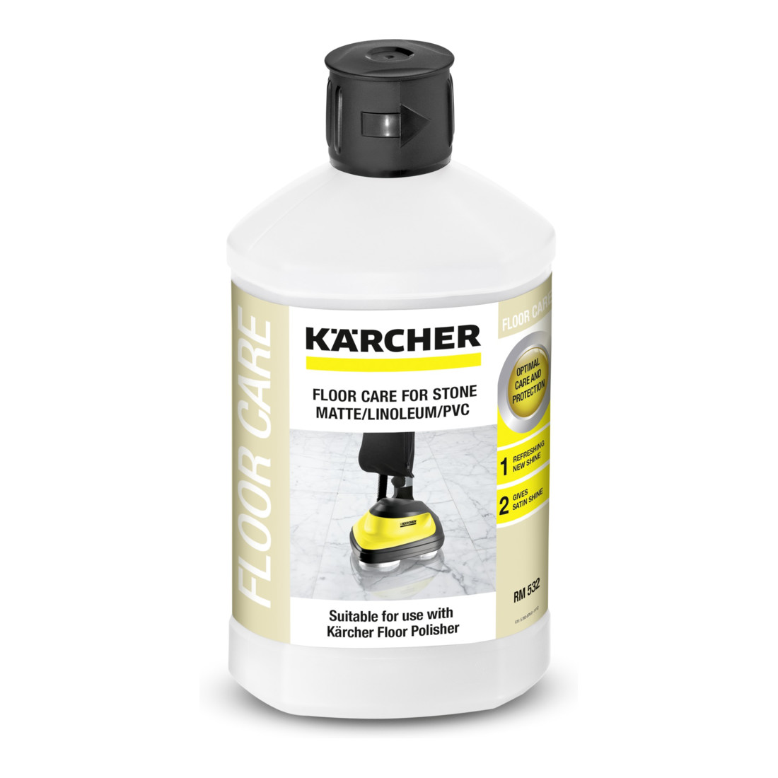 Kärcher Bodenpflege Stein matt/ Linoleum/ PVC RM 532
