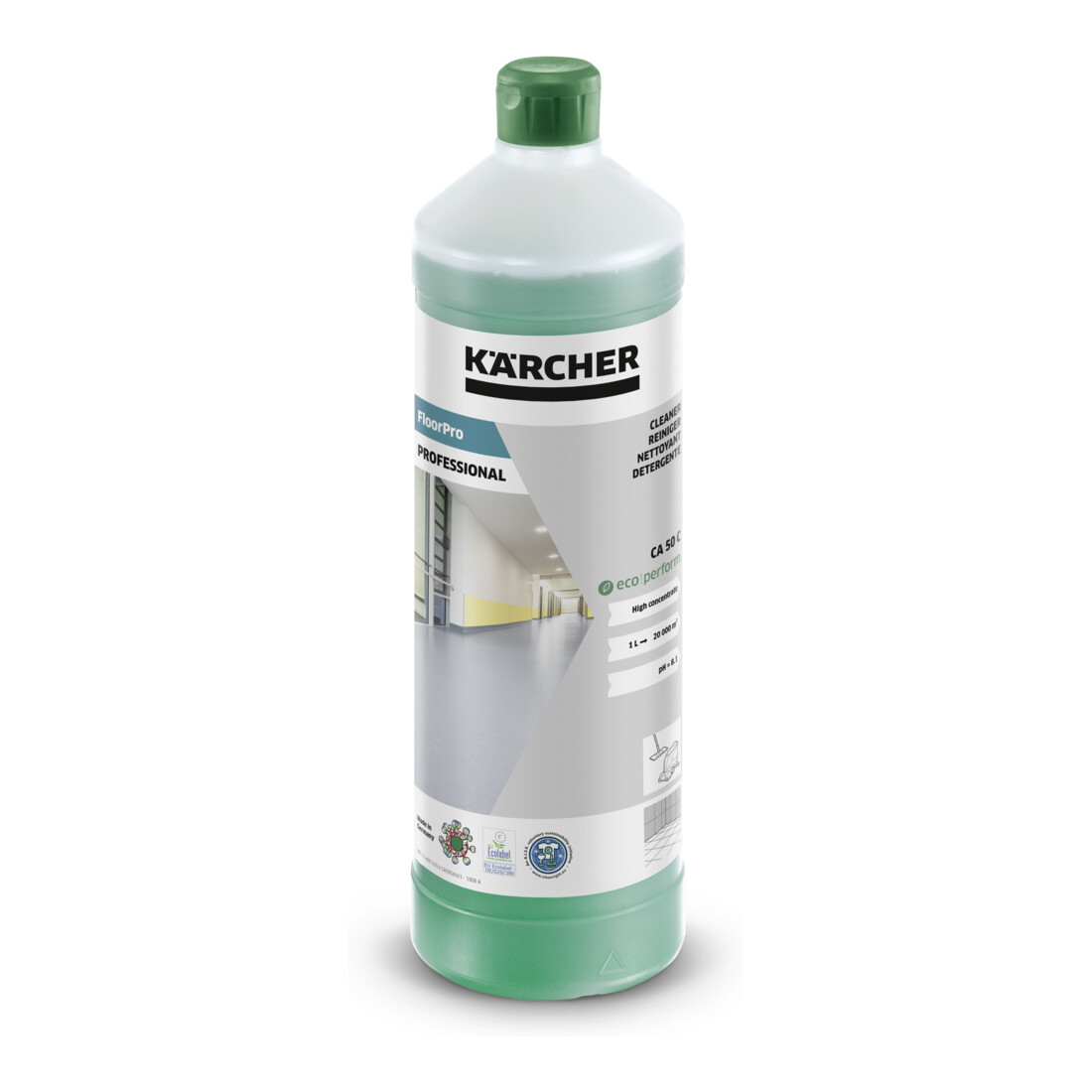 Kärcher Bodenreiniger CA 50 C Eco 1L