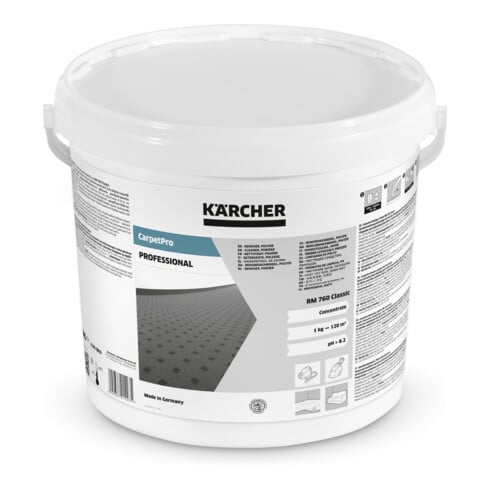 Kärcher CarpetPro Reiniger RM 760 Pulver Classic